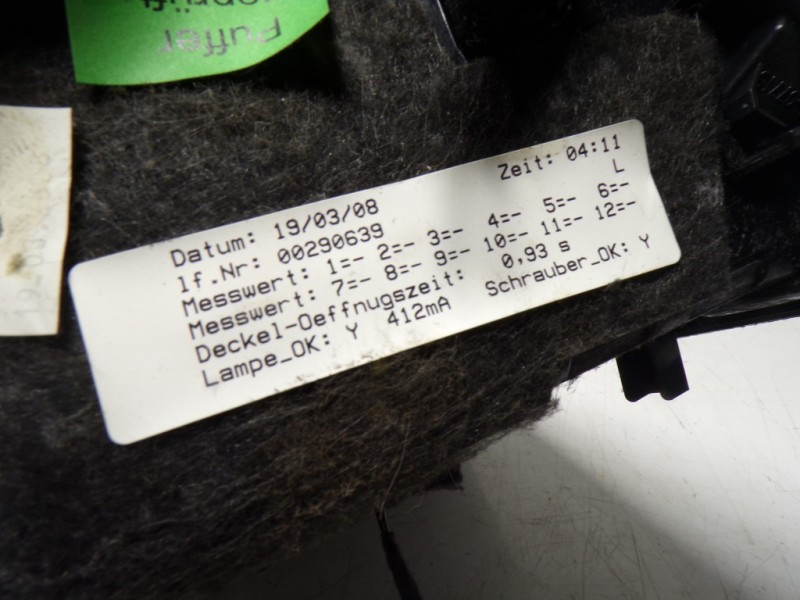 Recambio de guantera para mercedes-benz clase c (w204) berlina 2.2 cdi cat referencia OEM IAM A20468000987K44 00290639 