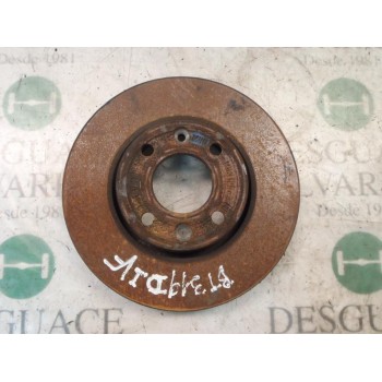 DISCO FRENO DELANTERO 