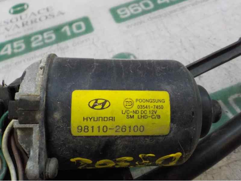 Recambio de motor limpia delantero para hyundai santa fe (sm) 2.0 crdi cat referencia OEM IAM   