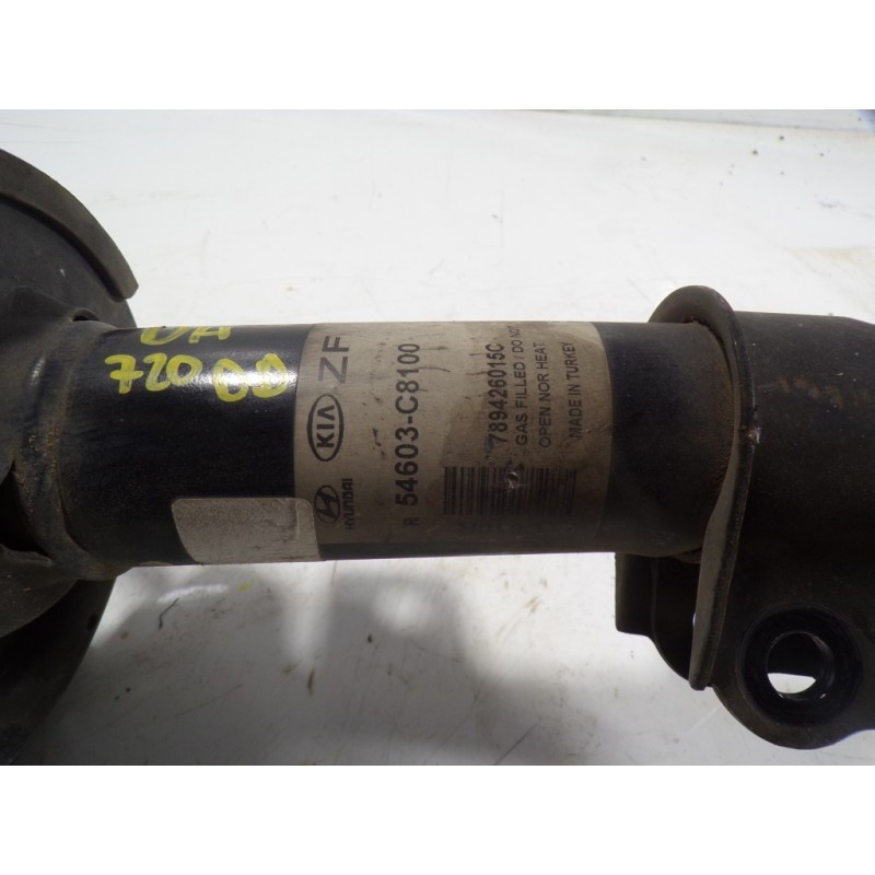 Recambio de amortiguador delantero derecho para hyundai i20 1.1 crdi cat referencia OEM IAM 54660C8100 54603C8100 