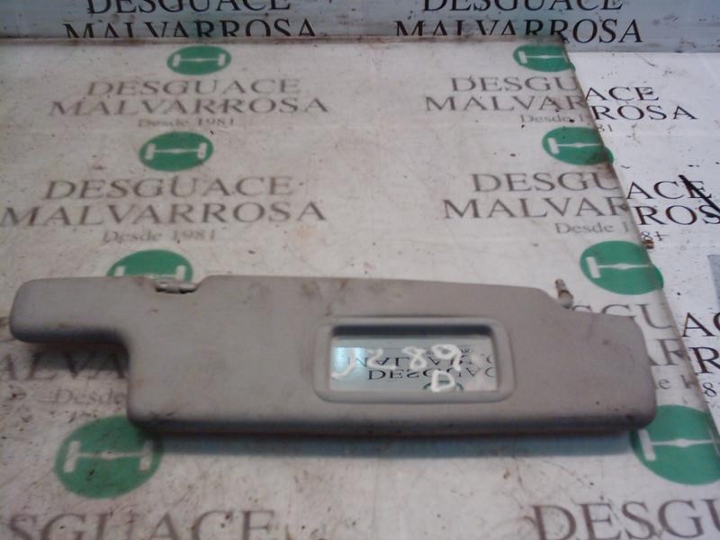 Recambio de parasol derecho para volkswagen golf iii berlina (1h1) referencia OEM IAM   