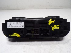Recambio de mando climatizador para mercedes-benz clase c (w204) berlina 2.2 cdi cat referencia OEM IAM A2048309885 2048309885  2