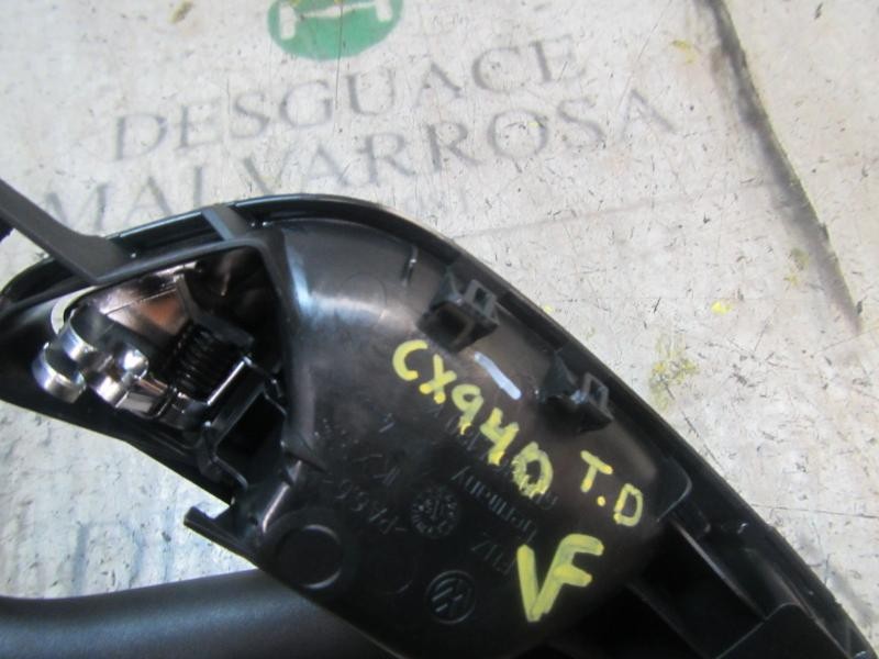 Recambio de maneta interior trasera derecha para volkswagen polo (6c1) 1.4 tdi referencia OEM IAM 6R0867180KTLL  