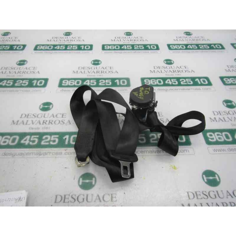 Recambio de cinturon seguridad trasero derecho para seat altea (5p1) reference referencia OEM IAM 5P0857805DRAA  