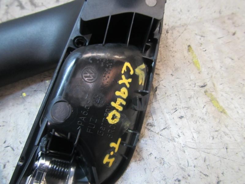 Recambio de maneta interior trasera izquierda para volkswagen polo (6c1) 1.4 tdi referencia OEM IAM 6R0867179KTLL  