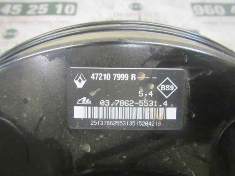 Recambio de servofreno para dacia lodgy 1.5 dci diesel fap cat referencia OEM IAM 472108624R 472107999R 