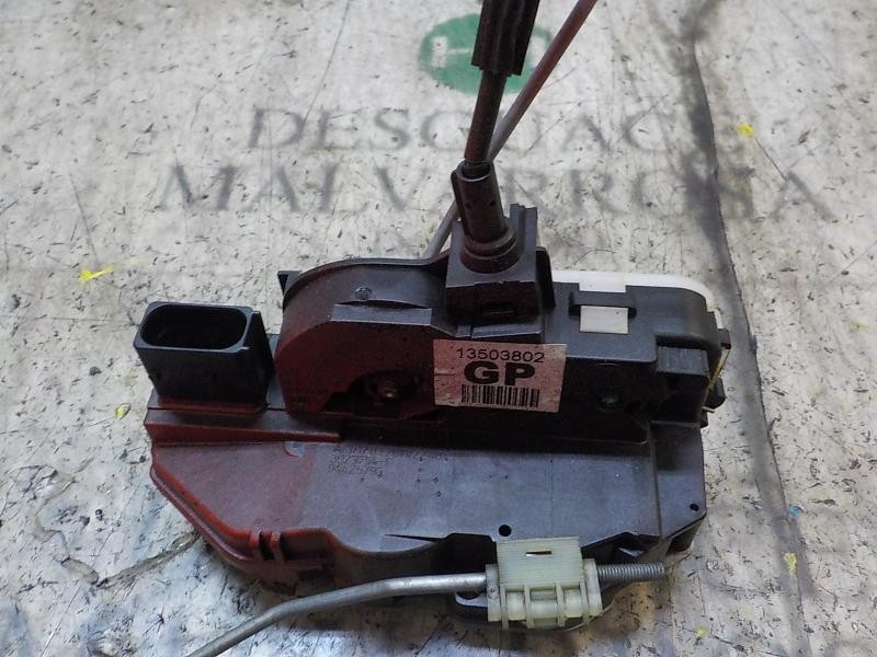 Recambio de cerradura puerta delantera derecha para chevrolet cruze 2.0 diesel cat referencia OEM IAM   