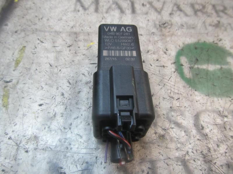 Recambio de modulo electronico para volkswagen polo (6c1) 1.4 tdi referencia OEM IAM 04B907281 04B907281 