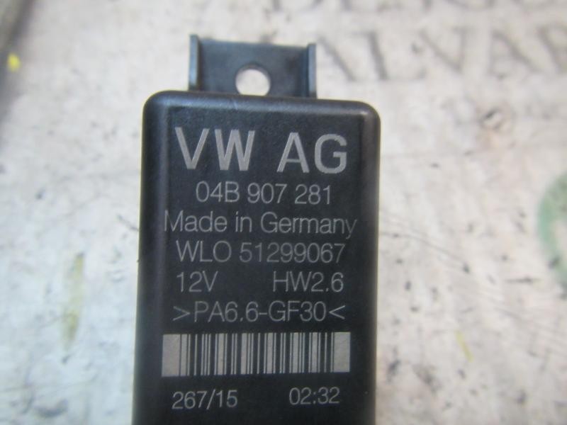 Recambio de modulo electronico para volkswagen polo (6c1) 1.4 tdi referencia OEM IAM 04B907281 04B907281 