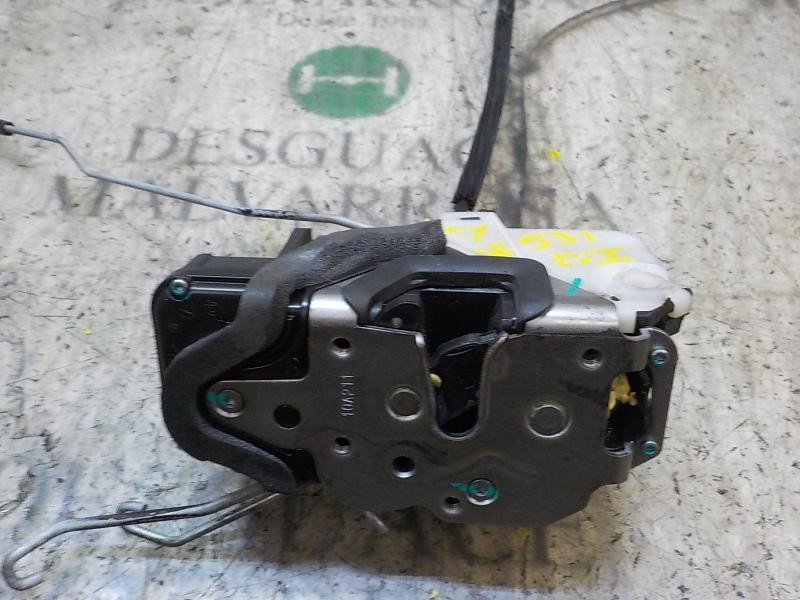 Recambio de cerradura puerta delantera izquierda para chevrolet cruze 2.0 diesel cat referencia OEM IAM   