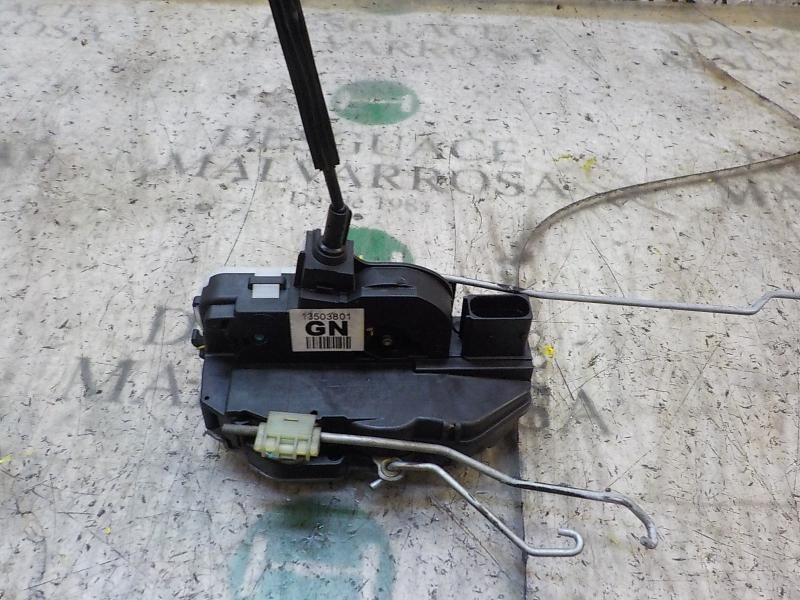 Recambio de cerradura puerta delantera izquierda para chevrolet cruze 2.0 diesel cat referencia OEM IAM   