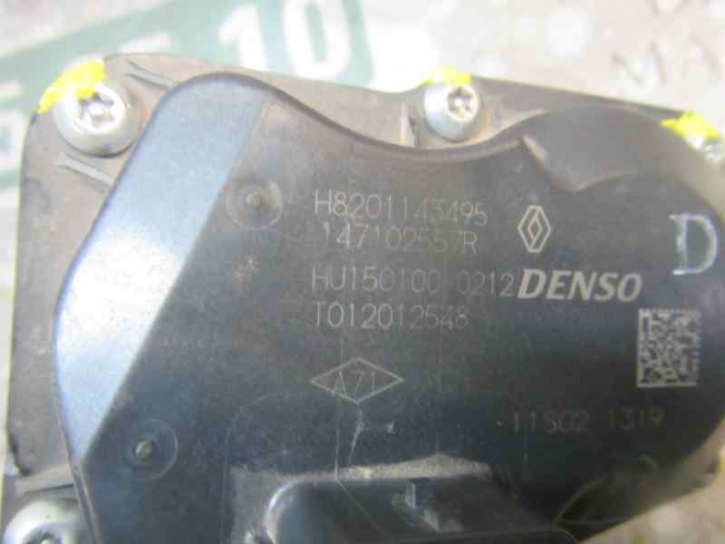 Recambio de valvula egr para dacia lodgy 1.5 dci diesel fap cat referencia OEM IAM 147109913R 147102557R 