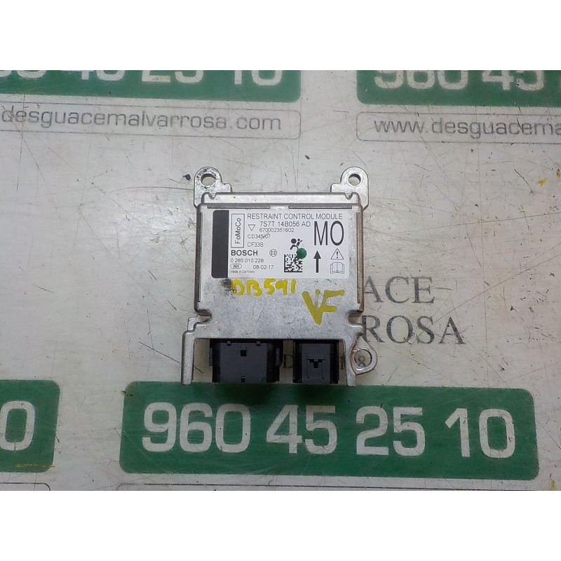 Recambio de centralita airbag para ford mondeo ber. (ca2) ghia referencia OEM IAM   