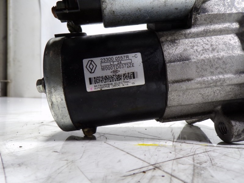 Recambio de motor arranque para dacia sandero stepway ambiance referencia OEM IAM 233000557R 233000557R 