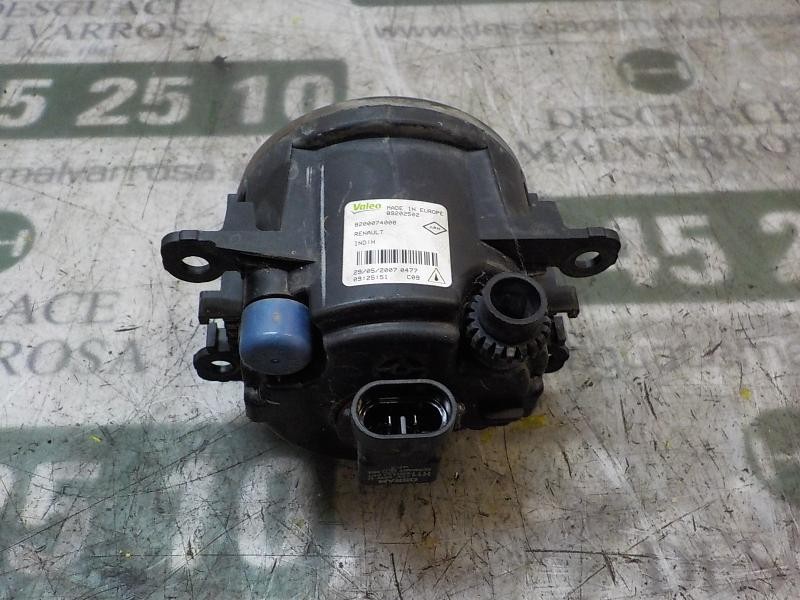 Recambio de faro antiniebla izquierdo para renault scenic ii 1.5 dci diesel referencia OEM IAM   