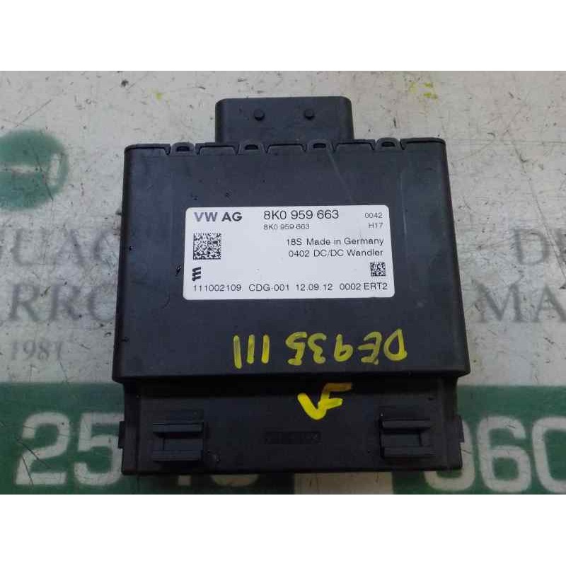 Recambio de modulo electronico para audi q5 (8r) 2.0 16v tdi referencia OEM IAM 8K0959663D 8K0959663 