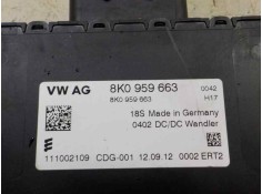 Recambio de modulo electronico para audi q5 (8r) 2.0 16v tdi referencia OEM IAM 8K0959663D 8K0959663  2