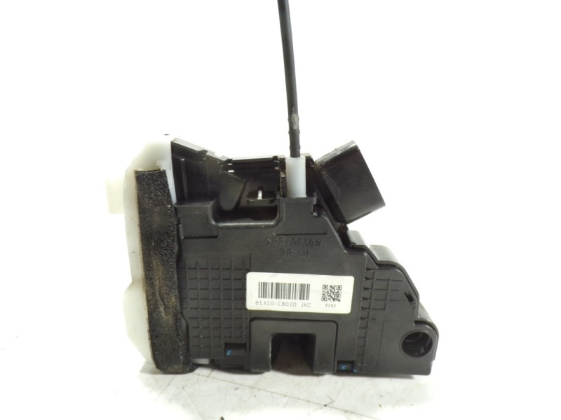 Recambio de cerradura puerta delantera izquierda para hyundai i20 1.1 crdi cat referencia OEM IAM 81310C8020 81310C8020 