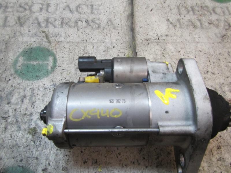 Recambio de motor arranque para volkswagen polo (6c1) 1.4 tdi referencia OEM IAM 02Z911021C 02Z911021C 