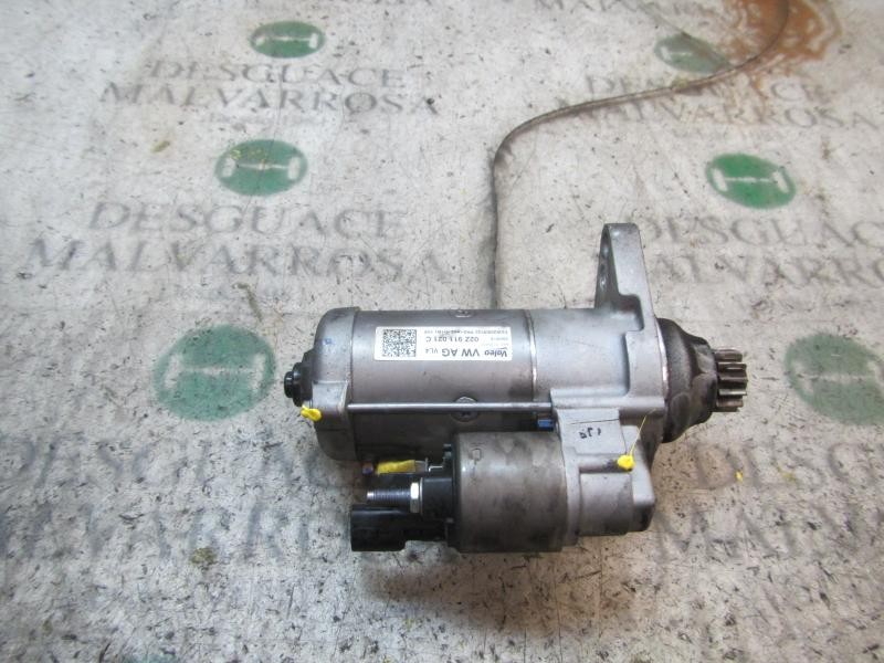 Recambio de motor arranque para volkswagen polo (6c1) 1.4 tdi referencia OEM IAM 02Z911021C 02Z911021C 