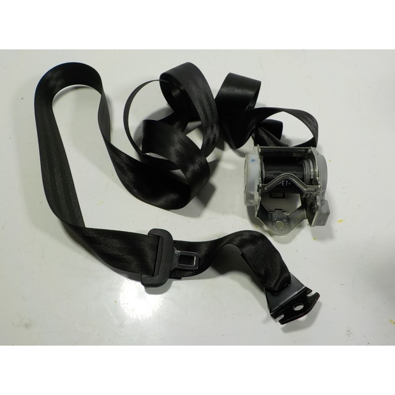 Recambio de cinturon seguridad trasero izquierdo para audi a1 sportback (gba) 1.0 tfsi referencia OEM IAM 82A857805ABV04 82A8578