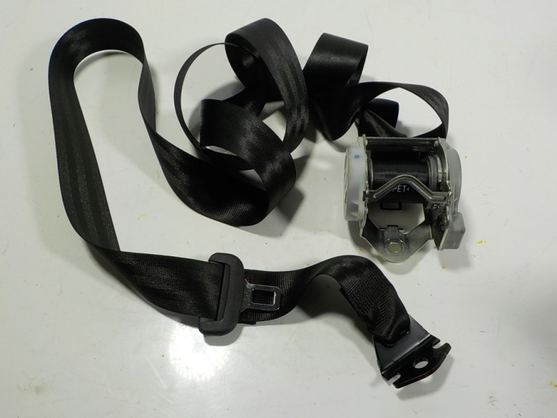 Recambio de cinturon seguridad trasero izquierdo para audi a1 sportback (gba) 1.0 tfsi referencia OEM IAM 82A857805ABV04 82A8578