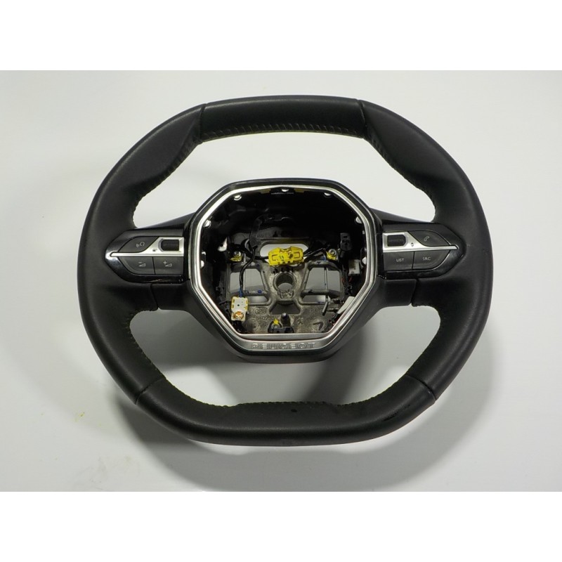 Recambio de volante para peugeot 208 (p2) 1.2 puretech referencia OEM IAM 98255044ZD 98255044ZD 2101220661