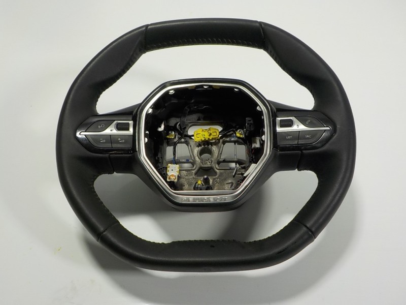 Recambio de volante para peugeot 208 (p2) 1.2 puretech referencia OEM IAM 98255044ZD 98255044ZD 2101220661