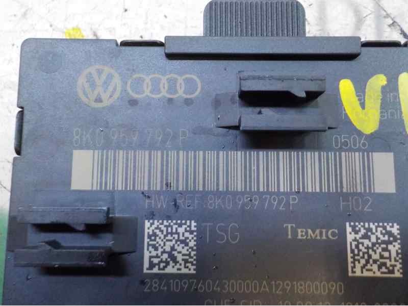 Recambio de modulo confort para audi q5 (8r) 2.0 16v tdi referencia OEM IAM 8K0959792R 8K0959792P 