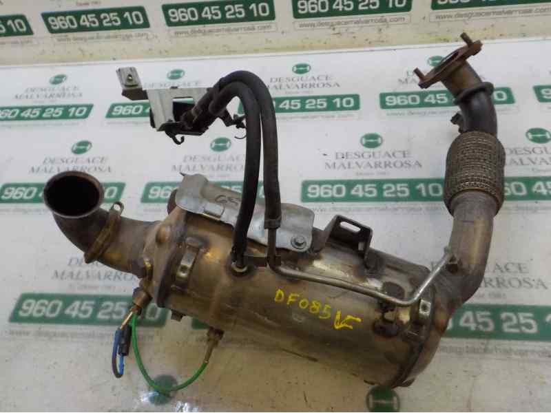 Recambio de filtro de particulas para ford fiesta (cb1) 1.4 tdci cat referencia OEM IAM   