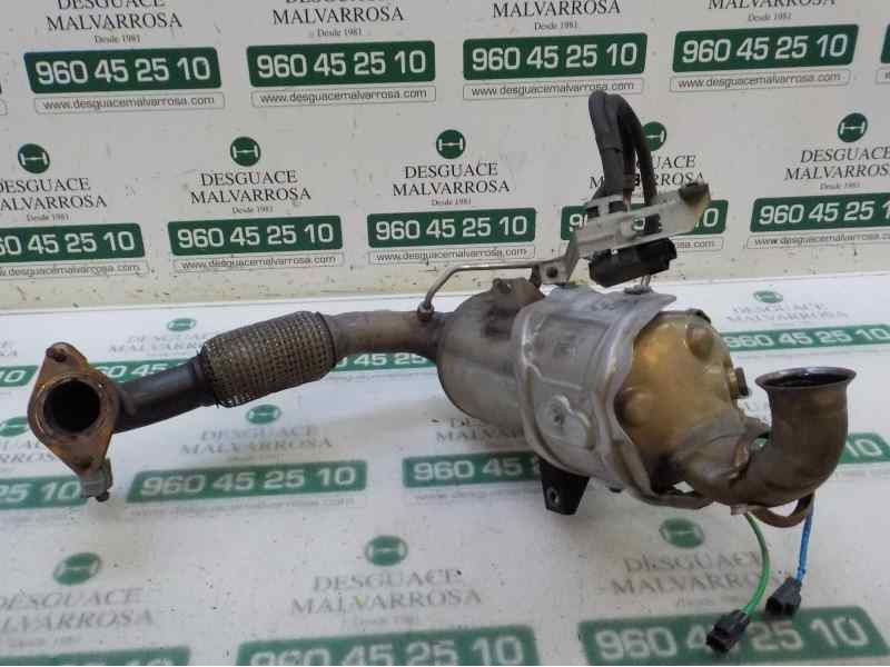 Recambio de filtro de particulas para ford fiesta (cb1) 1.4 tdci cat referencia OEM IAM   