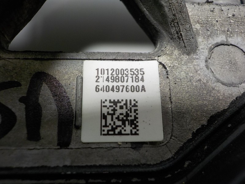 Recambio de volante para peugeot 208 (p2) 1.2 puretech referencia OEM IAM 98255044ZD 98255044ZD 2101220661