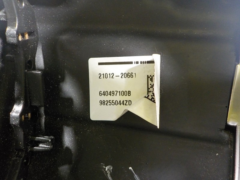 Recambio de volante para peugeot 208 (p2) 1.2 puretech referencia OEM IAM 98255044ZD 98255044ZD 2101220661