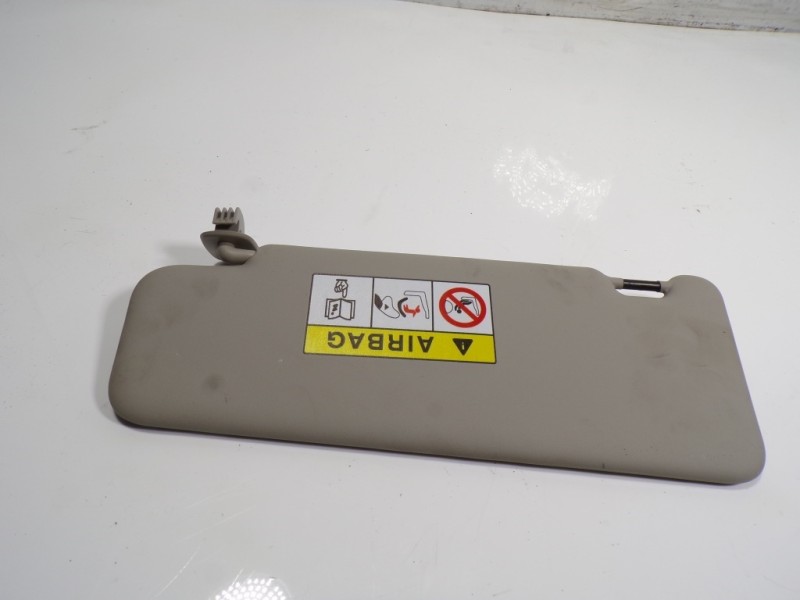 Recambio de parasol derecho para dacia sandero stepway ambiance referencia OEM IAM 964006011R  