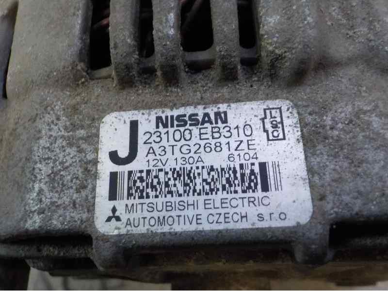 Recambio de alternador para nissan navara pick-up (d40m) doble cab se 4x4 referencia OEM IAM   