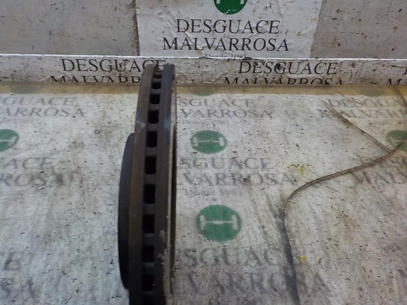 Recambio de disco freno delantero para chevrolet cruze 2.0 diesel cat referencia OEM IAM   