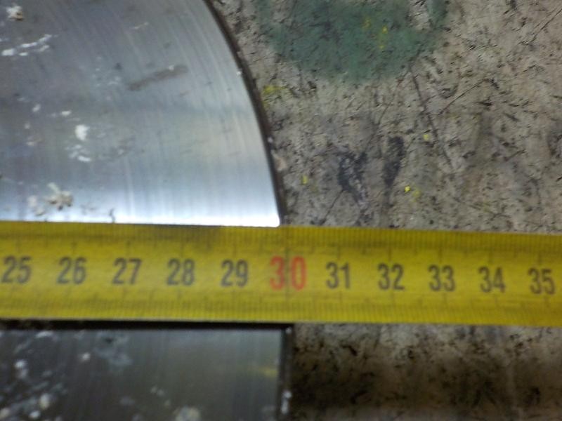 Recambio de disco freno delantero para chevrolet cruze 2.0 diesel cat referencia OEM IAM   