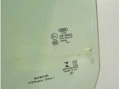 Recambio de cristal puerta trasero izquierdo para audi a1 sportback (gba) 1.0 tfsi referencia OEM IAM 82G845205   2