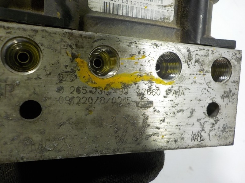 Recambio de abs para nissan cube (z12) 1.6 16v cat referencia OEM IAM 476601FE7B 0265230499 0265951166