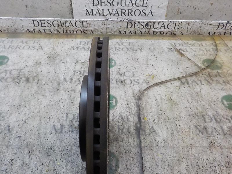 Recambio de disco freno delantero para chevrolet cruze 2.0 diesel cat referencia OEM IAM   