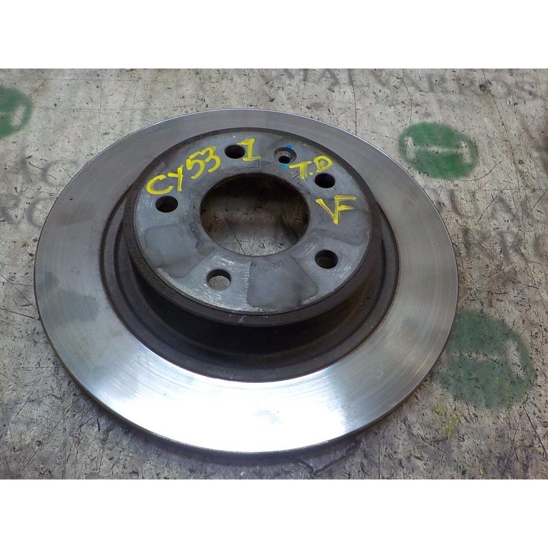 Recambio de disco freno trasero para chevrolet cruze 2.0 diesel cat referencia OEM IAM   