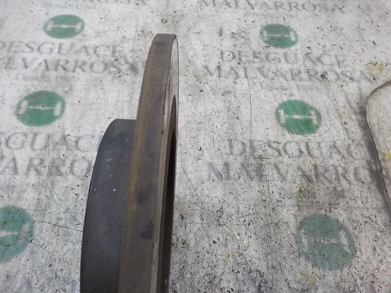 Recambio de disco freno trasero para chevrolet cruze 2.0 diesel cat referencia OEM IAM   