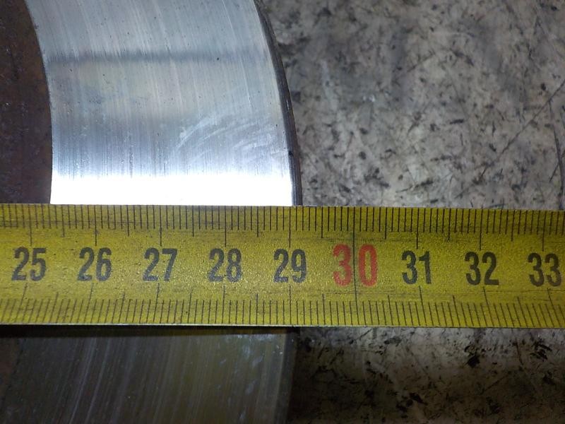 Recambio de disco freno trasero para chevrolet cruze 2.0 diesel cat referencia OEM IAM   