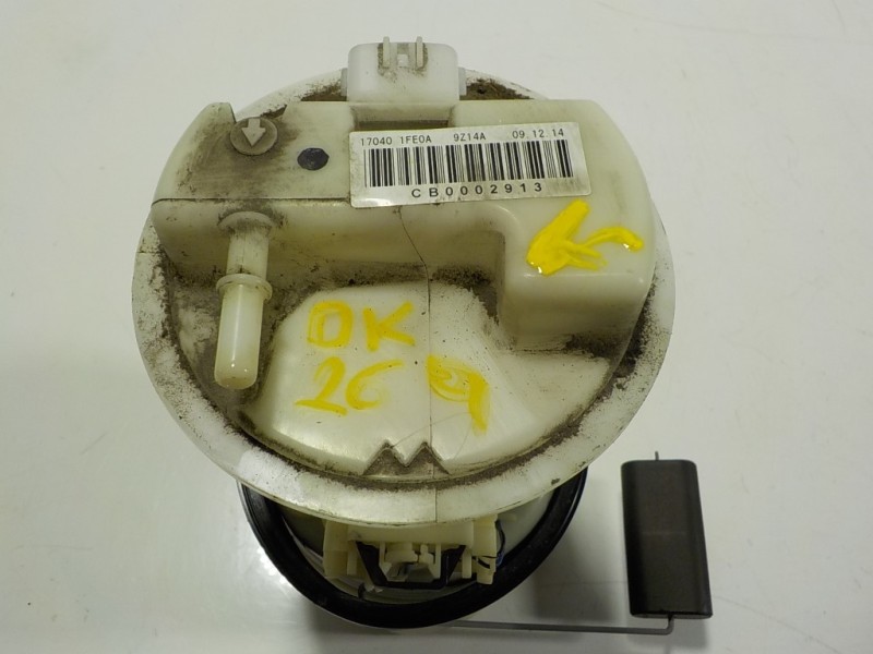 Recambio de aforador para nissan cube (z12) 1.6 16v cat referencia OEM IAM 170401FE0A CB0002913 CB0002913