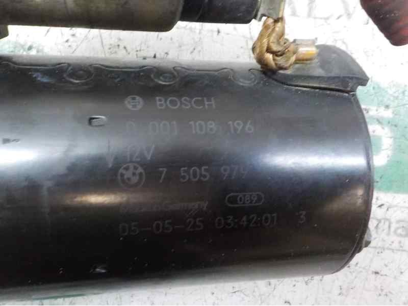 Recambio de motor arranque para bmw serie 3 berlina (e90) 2.0 16v cat referencia OEM IAM   