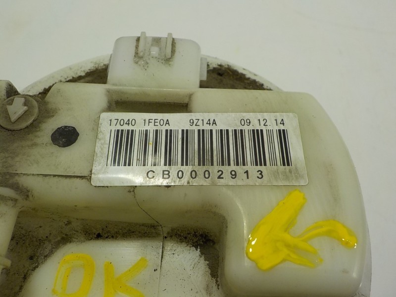 Recambio de aforador para nissan cube (z12) 1.6 16v cat referencia OEM IAM 170401FE0A CB0002913 CB0002913