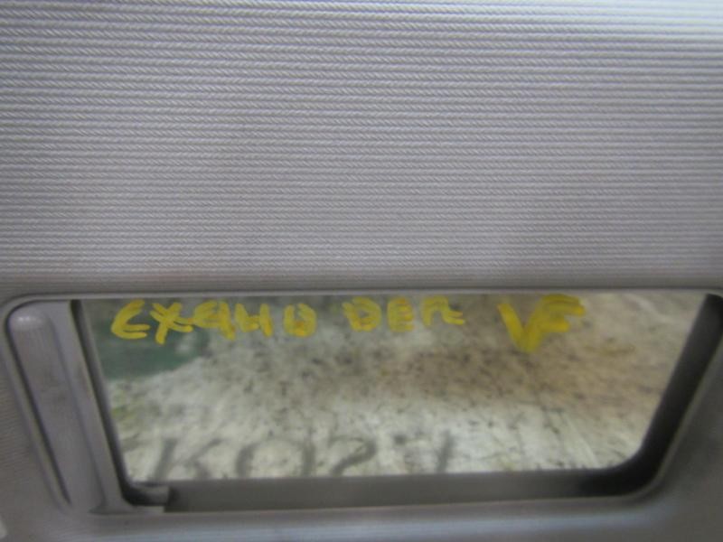 Recambio de parasol derecho para volkswagen polo (6c1) 1.4 tdi referencia OEM IAM 6R0857552AR2F4  