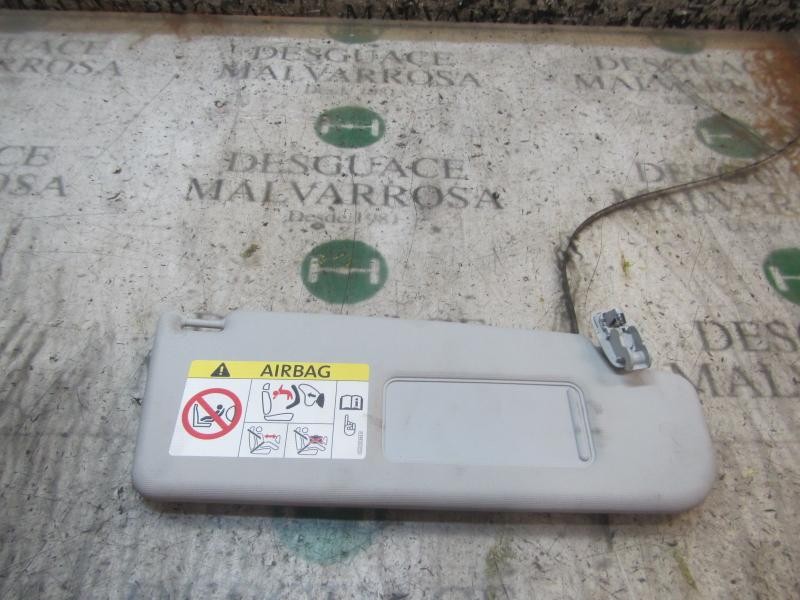 Recambio de parasol derecho para volkswagen polo (6c1) 1.4 tdi referencia OEM IAM 6R0857552AR2F4  