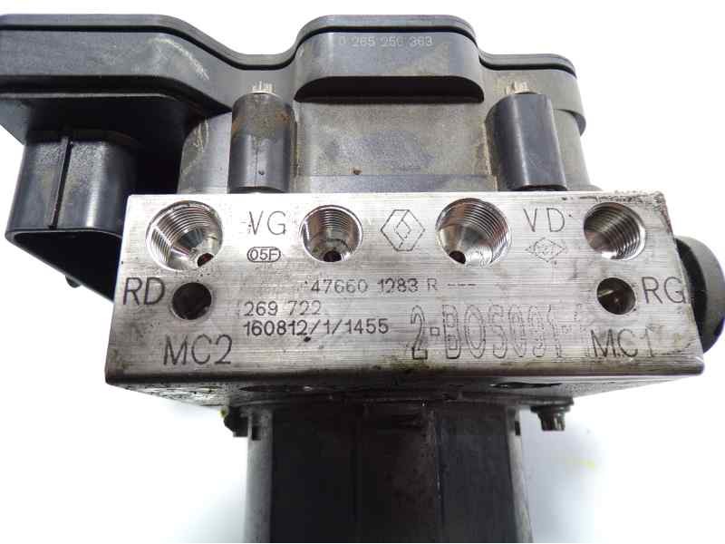 Recambio de abs para renault captur 1.5 dci diesel fap referencia OEM IAM 476607201R 476601283R 0265956527