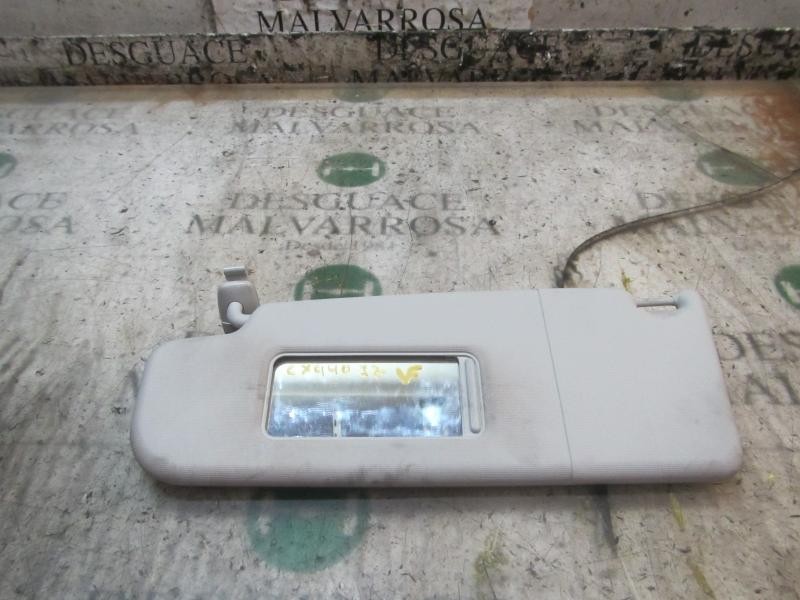 Recambio de parasol izquierdo para volkswagen polo (6c1) 1.4 tdi referencia OEM IAM 6R0857551K2F4  